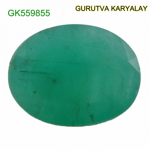 Ratti-4.91 (4.45 CT) Natural Green Emerald